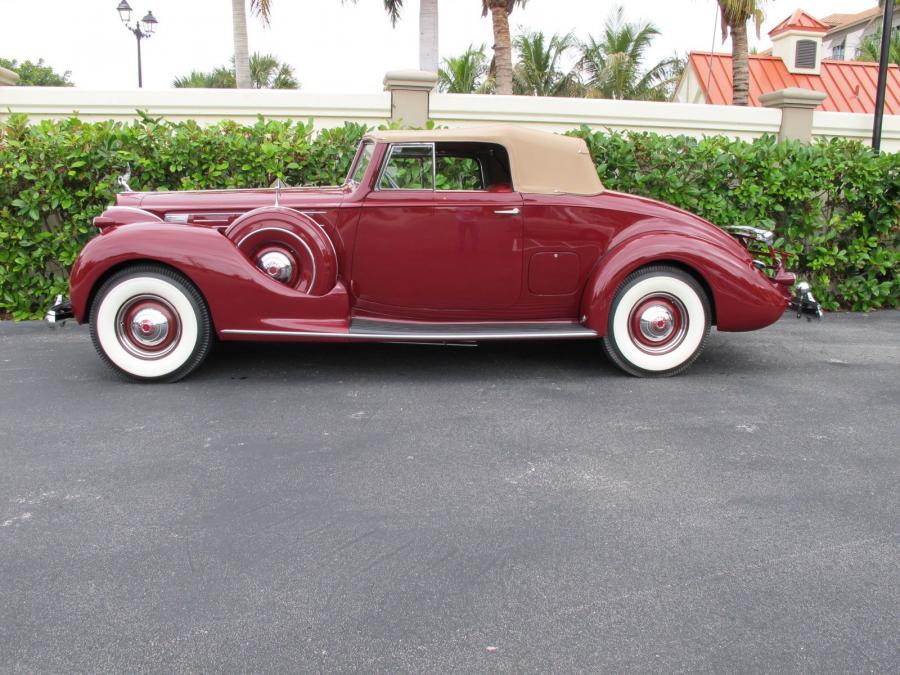  Packard Twelve Convertible Coupe 1938 года  (фото 15 из 15)
